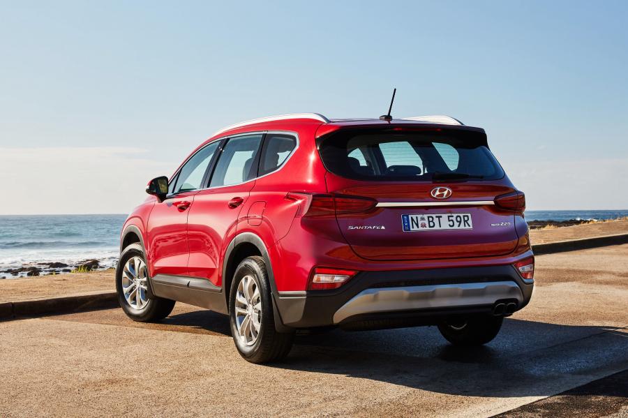 Hyundai Santa Fe Active (TM) 2018 года  (AU) (фото 2 из 16)
